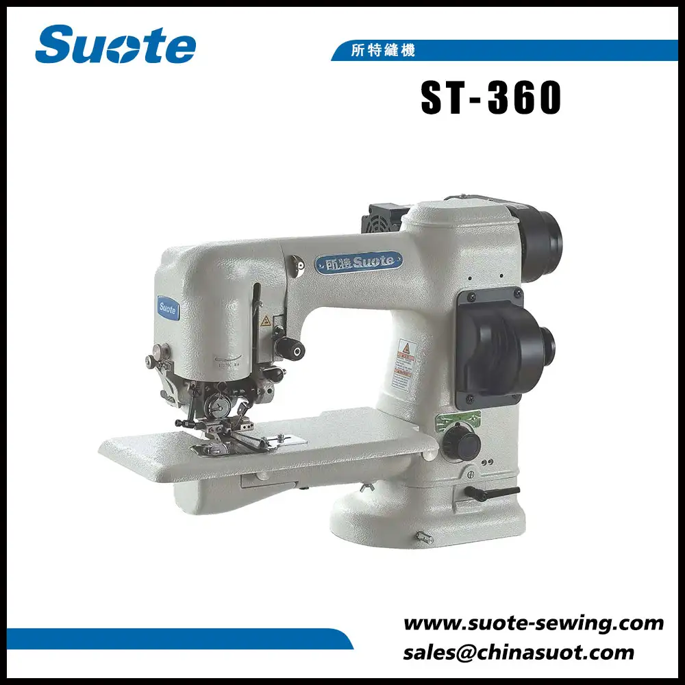 Double Side Bilnd Stitch varrógép